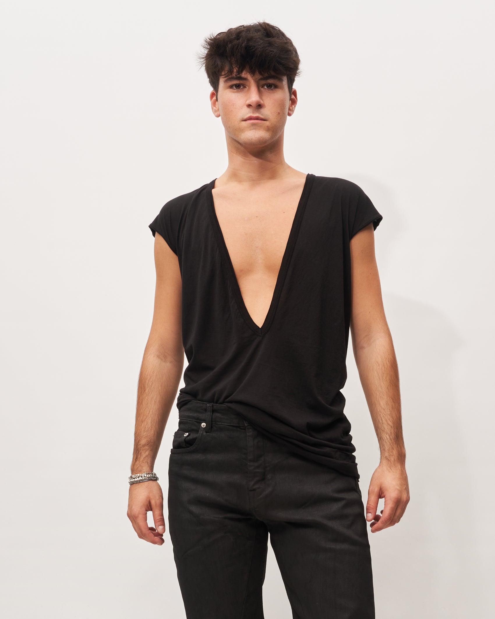Rick Owens top V neck