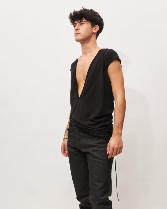 Rick Owens top V neck
