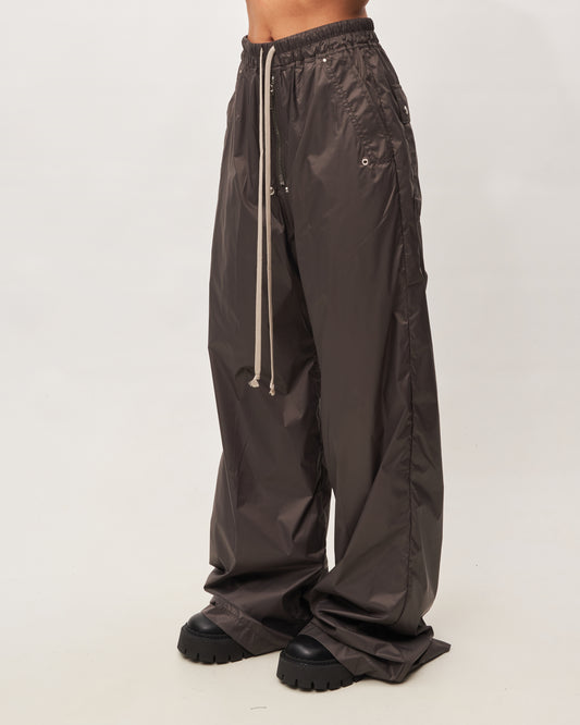 Rick Owens pantalone donna cacao in nylon