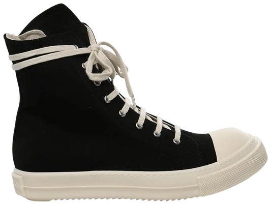 Rick Owens high top sneakers 