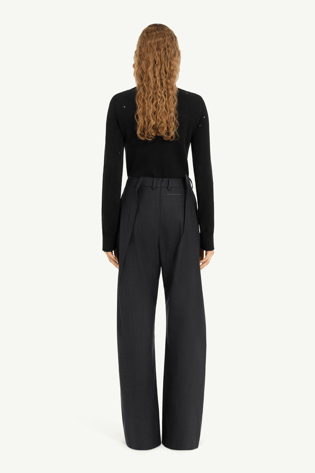 MM6 Margiela pantalone antracite