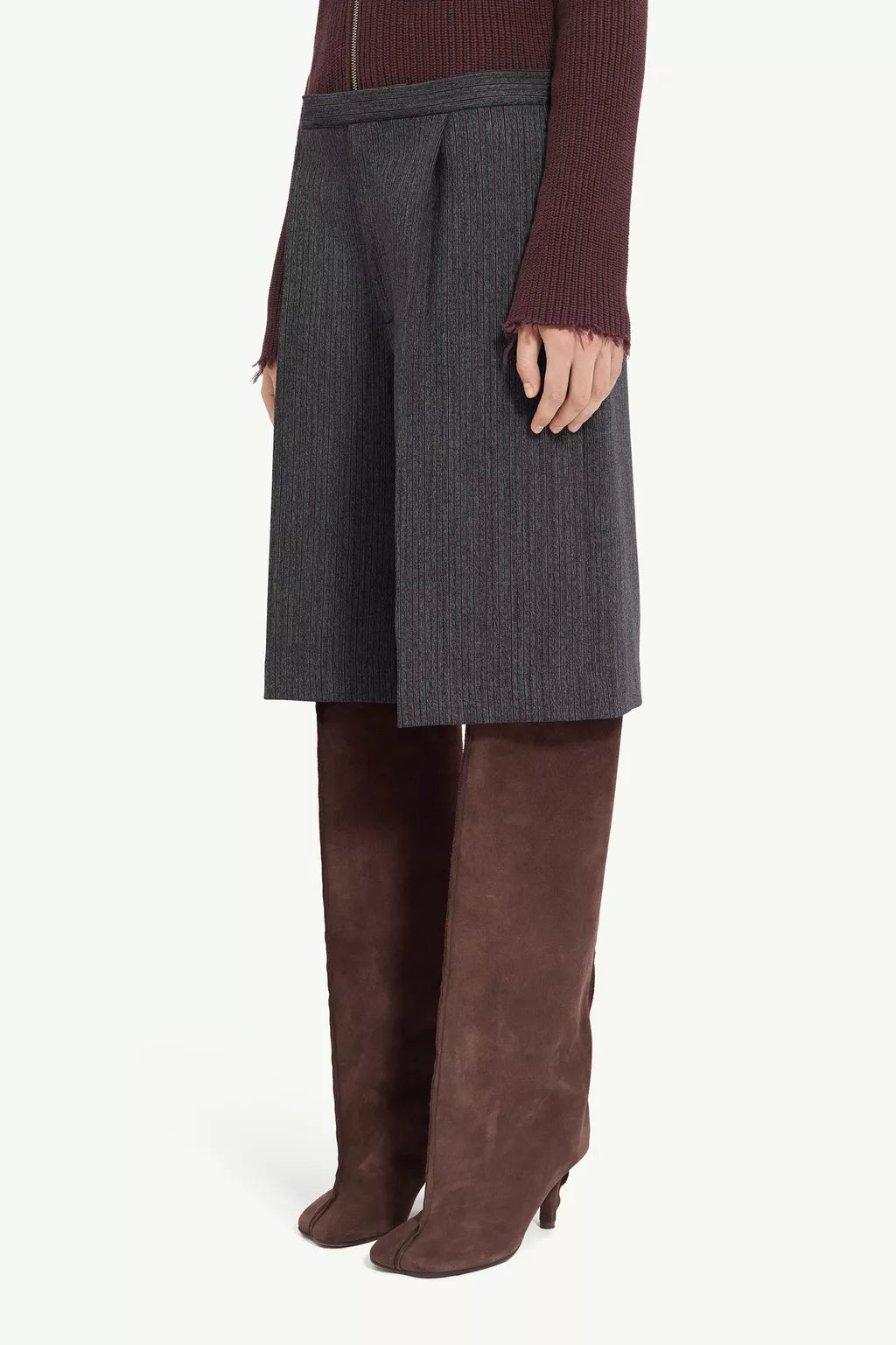 MM6 Margiela bermuda gessato
