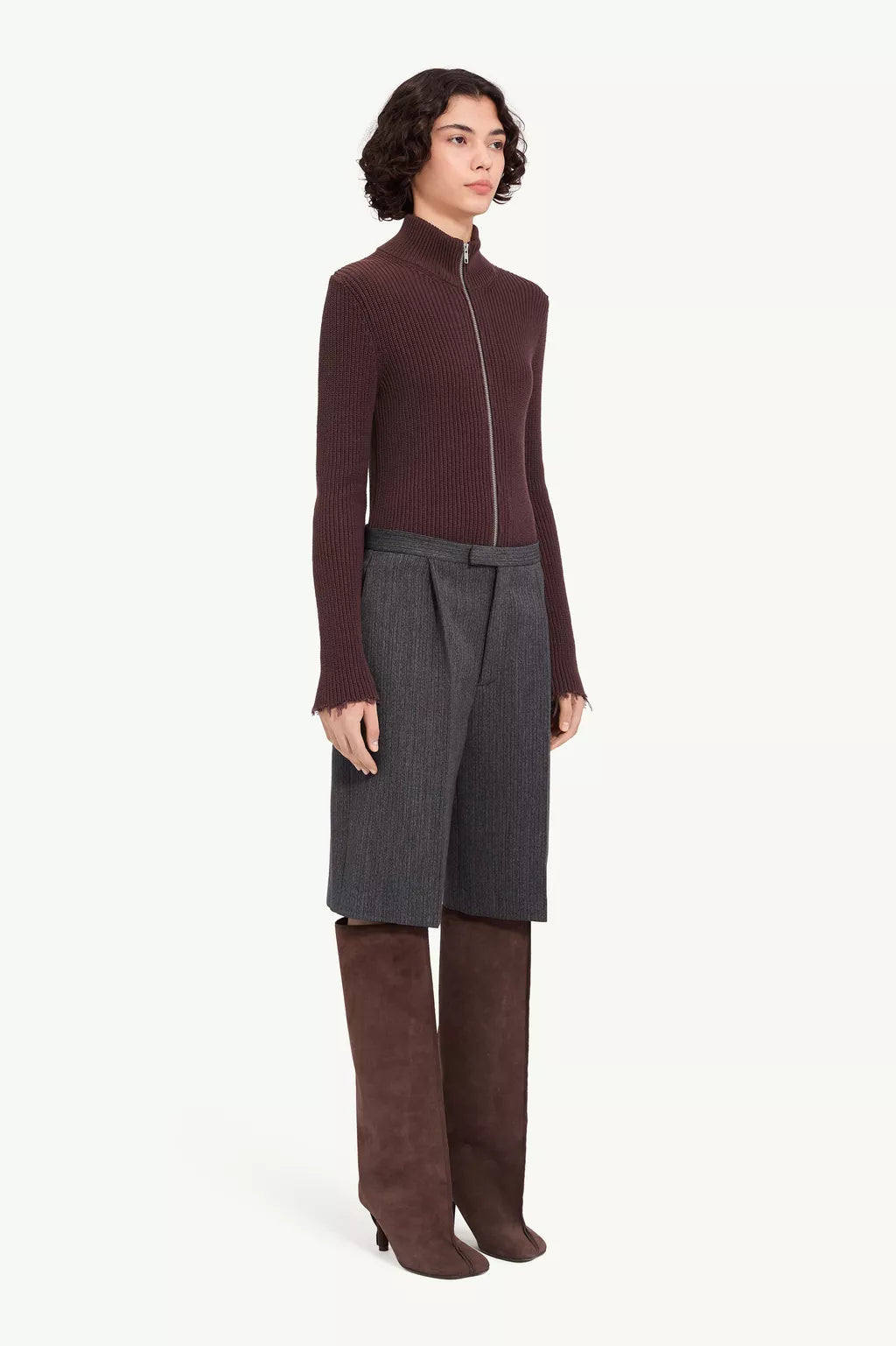 MM6 Margiela bermuda gessato