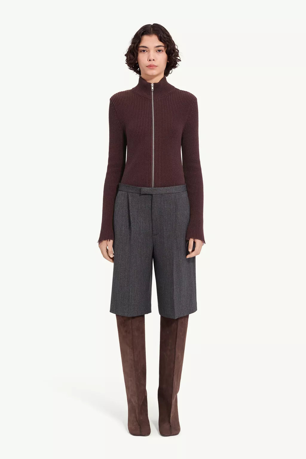 MM6 Margiela bermuda gessato