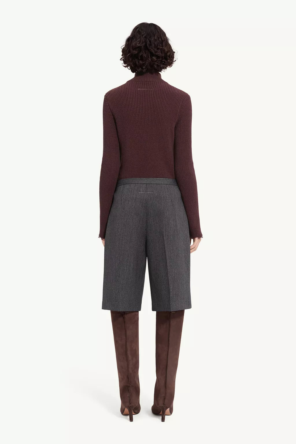 MM6 Margiela bermuda gessato