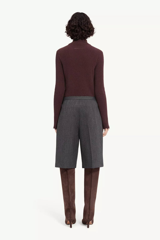 MM6 Margiela bermuda gessato
