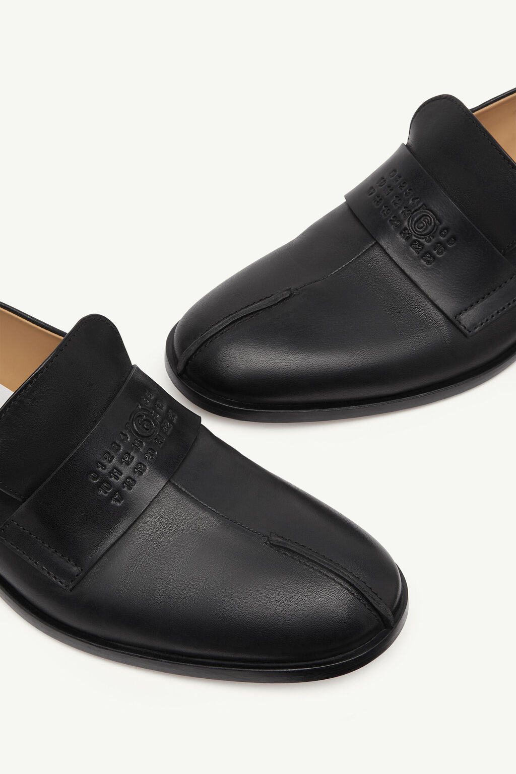 MM6 Margiela mocassino nero