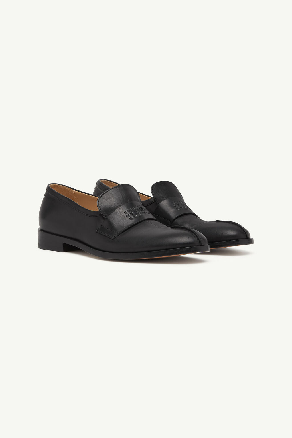 MM6 Margiela mocassino nero