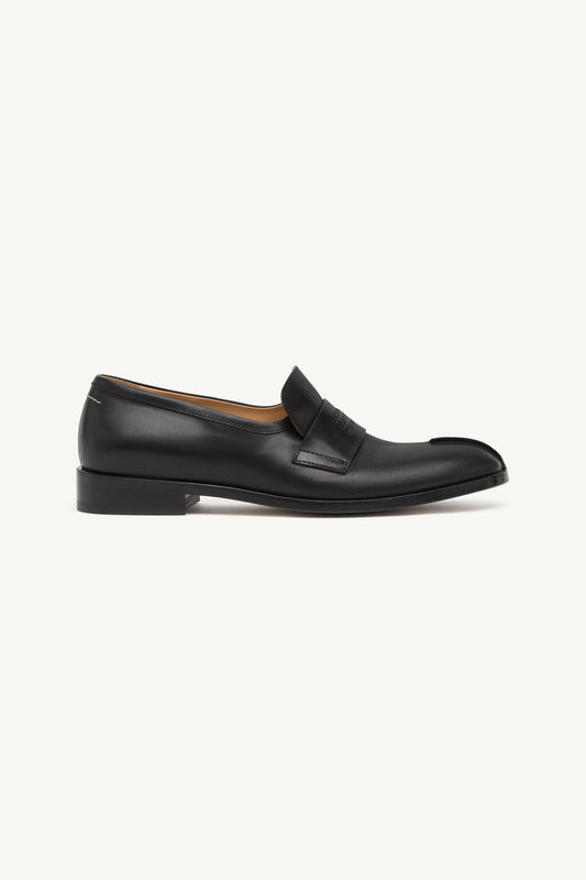 MM6 Margiela mocassino nero