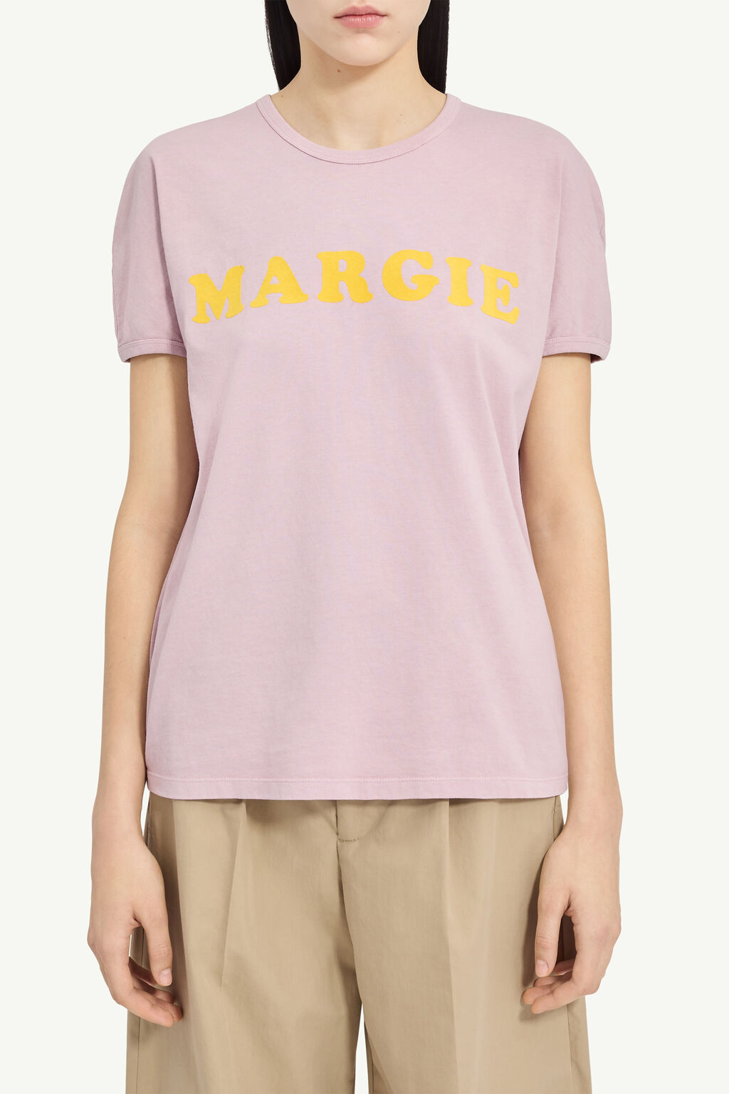 MM6 Margiela t-shirt rosa Margie