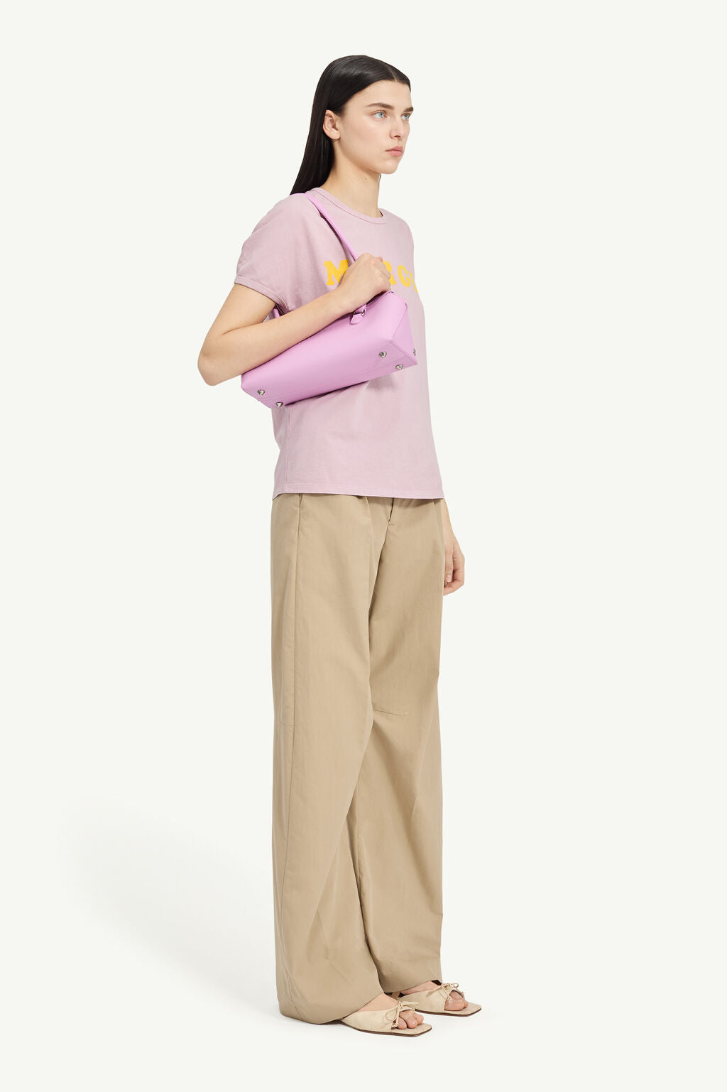MM6 Margiela t-shirt rosa Margie