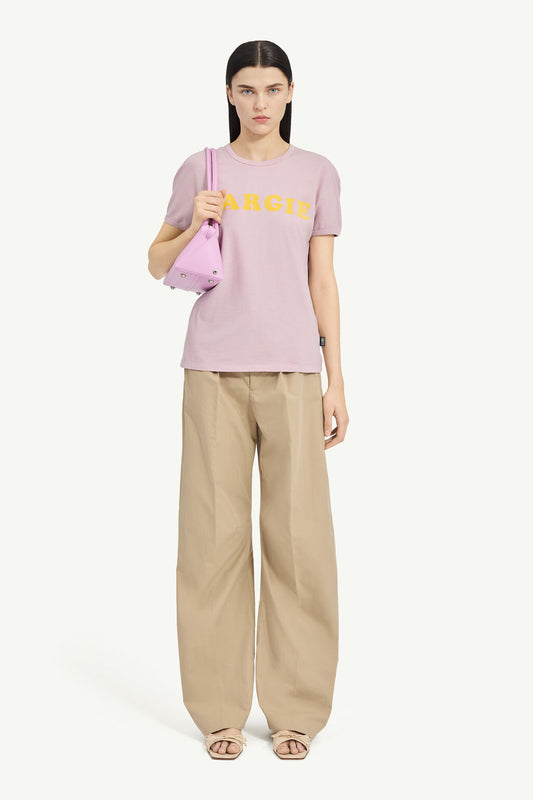 MM6 Margiela t-shirt rosa Margie