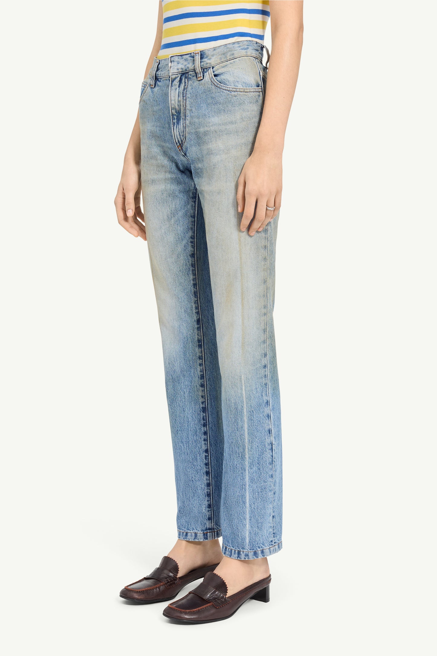 MM6 Margiela jeans azzurro