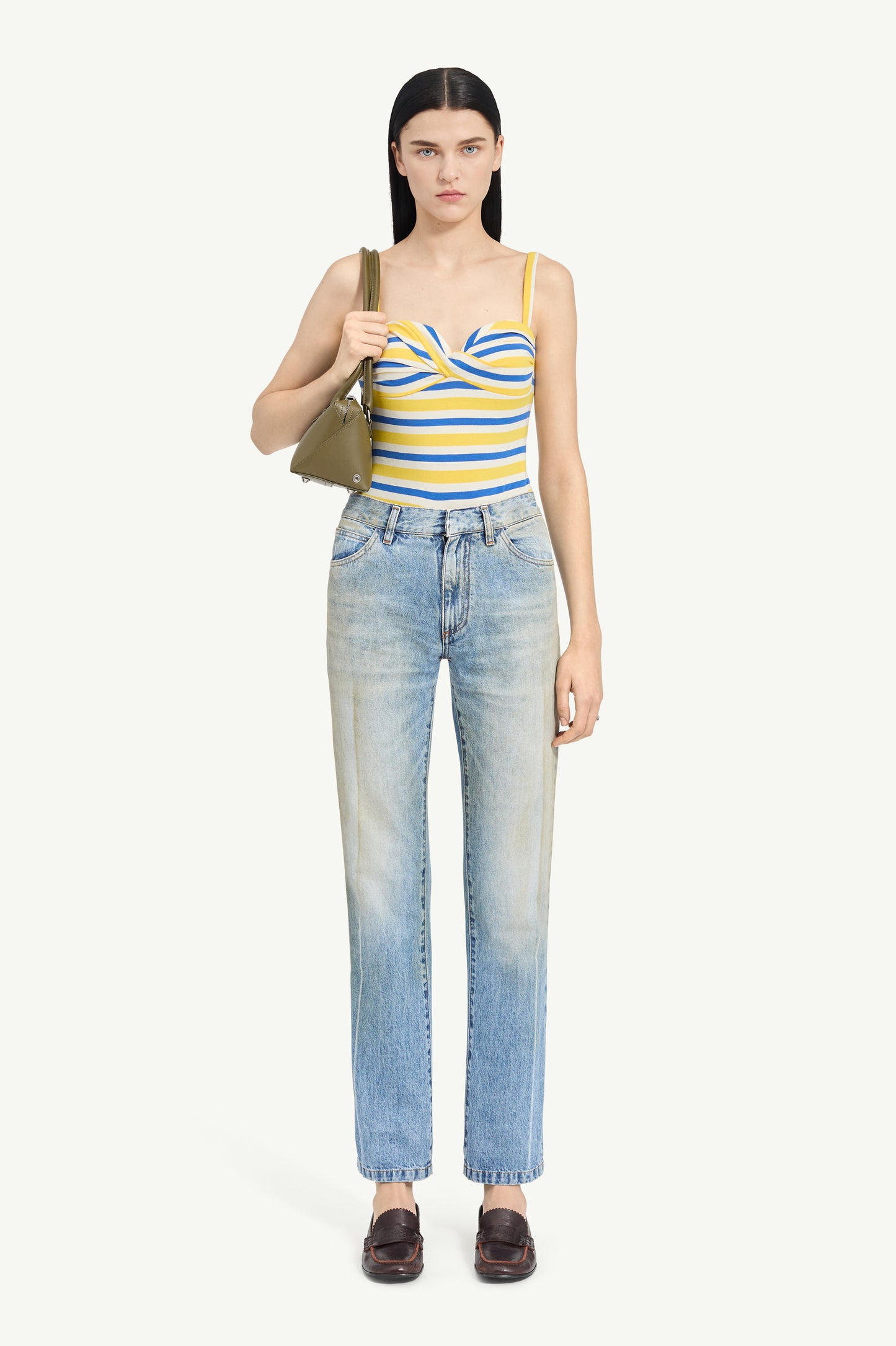 MM6 Margiela jeans azzurro