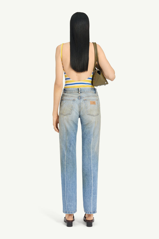 MM6 Margiela jeans azzurro