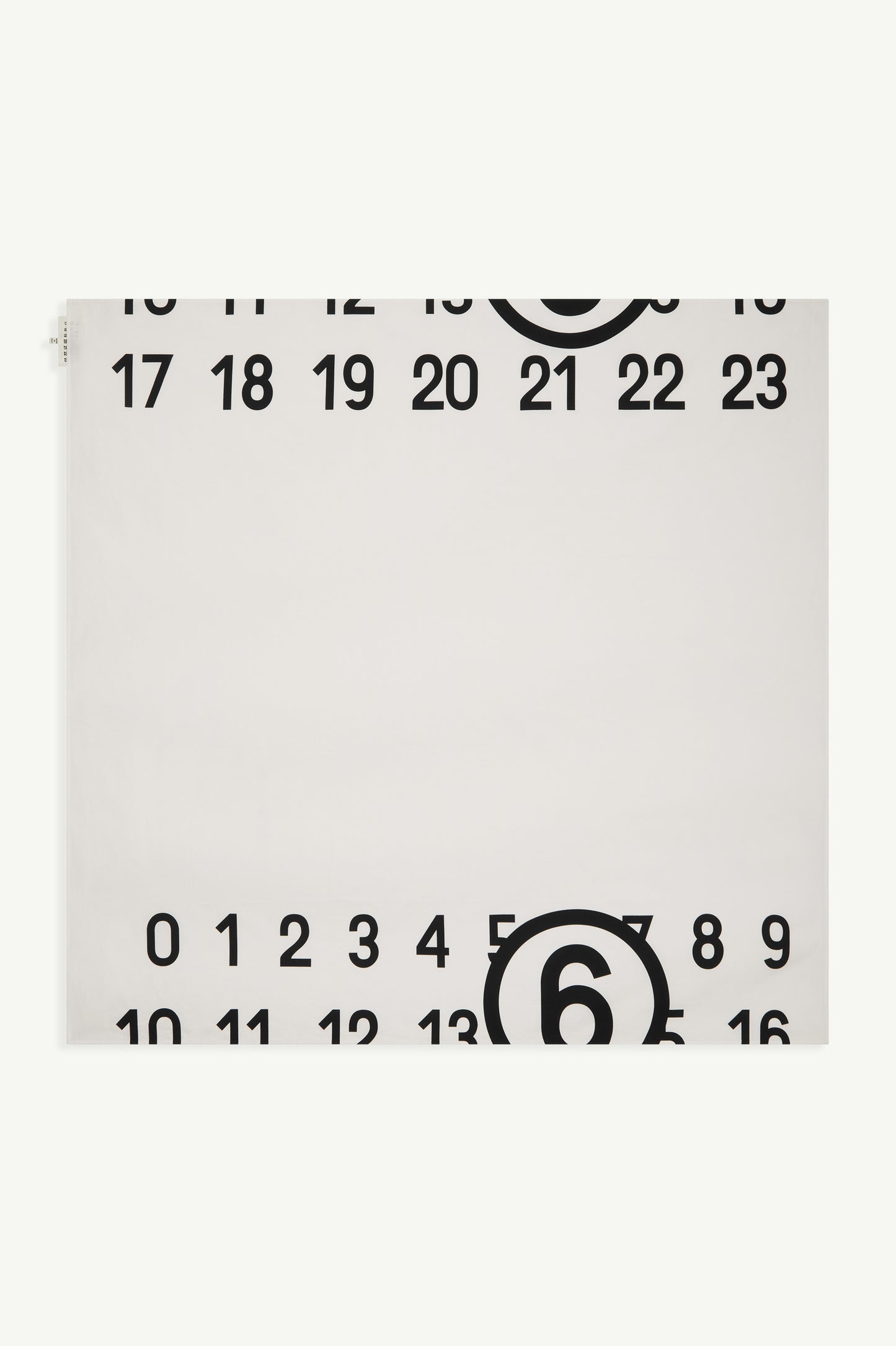 MM6 Margiela bandanna logo