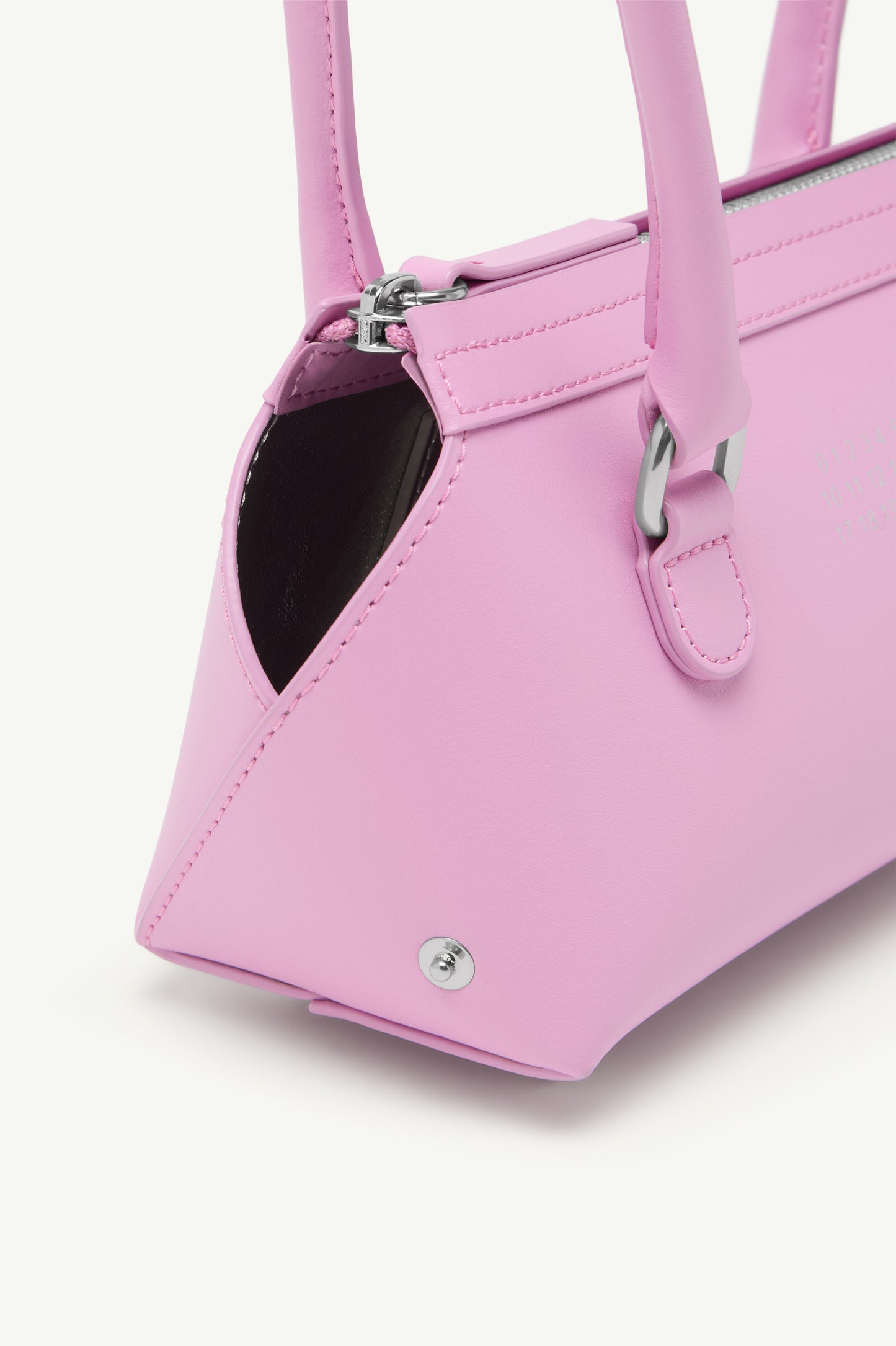 MM6 Margiela bauletto rosa