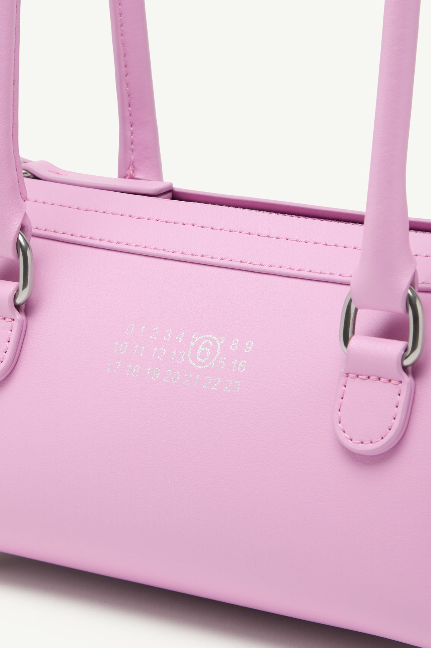 MM6 Margiela bauletto rosa