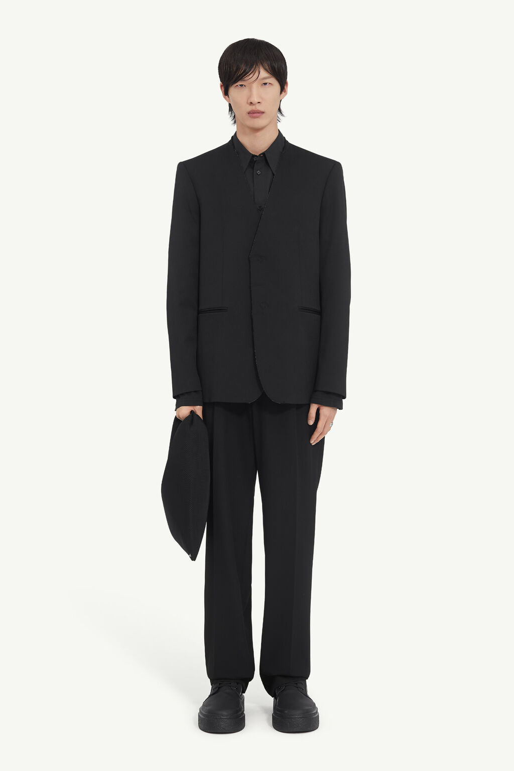 MM6 Margiela blazer con pistagna tagliata
