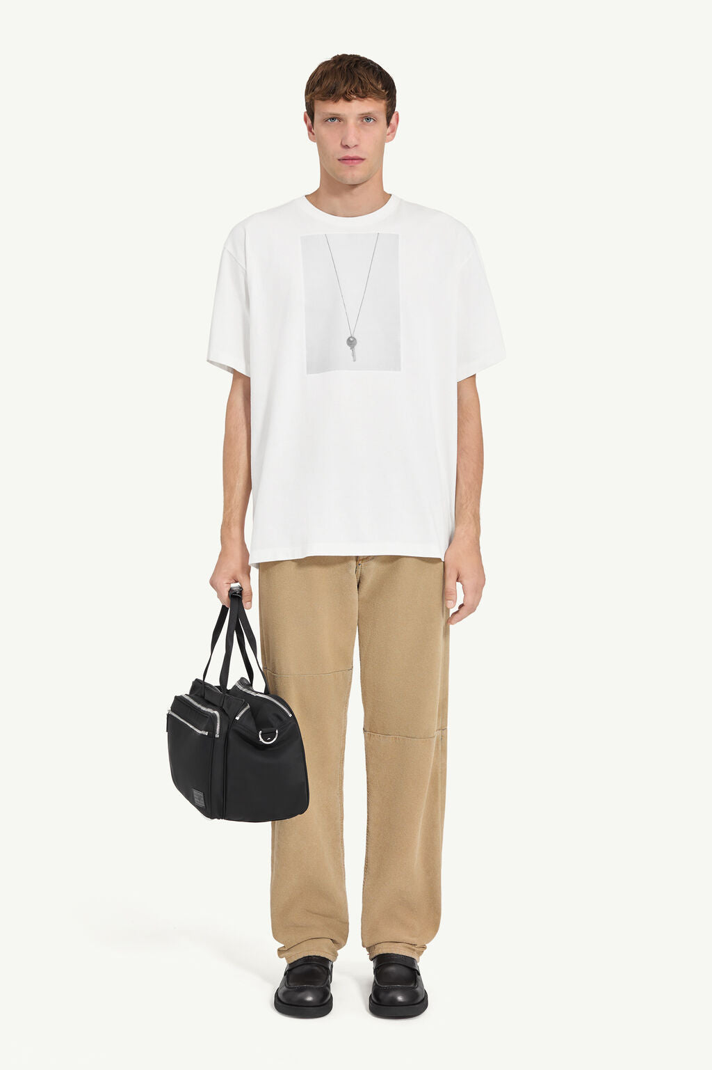 MM6 Margiela t-shirt stampa chiave