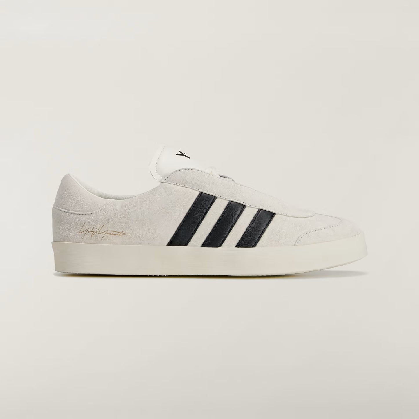 Y3 Yamamoto Gazelle bianca