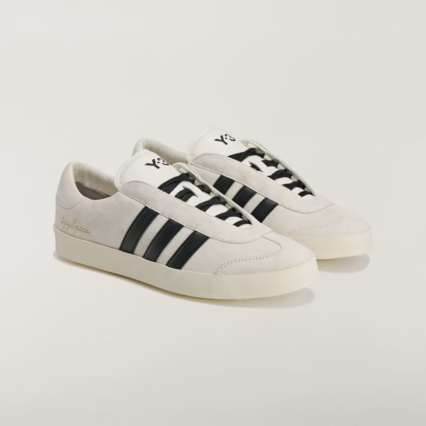 Y3 Yamamoto Gazelle bianca