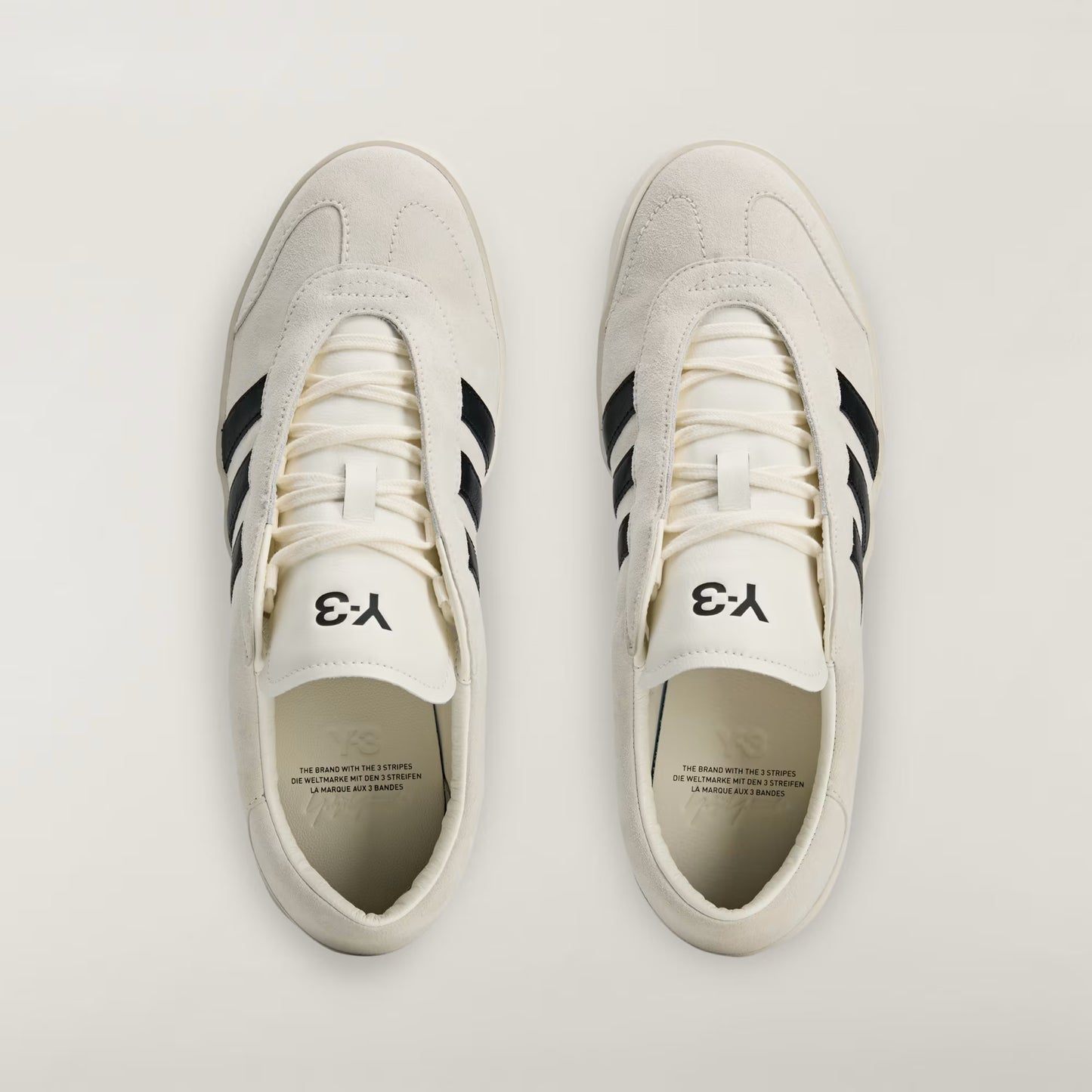 Y3 Yamamoto Gazelle bianca