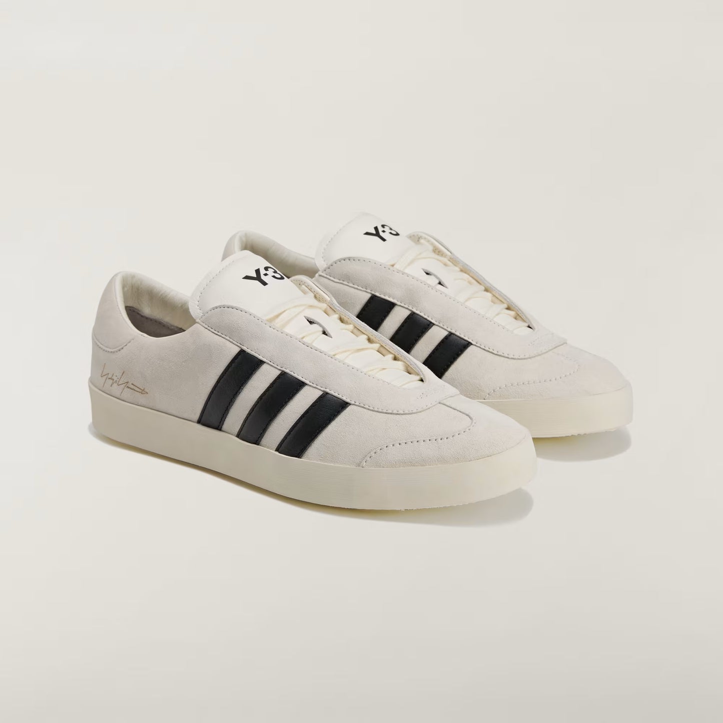 Y3 Yamamoto Gazelle bianca