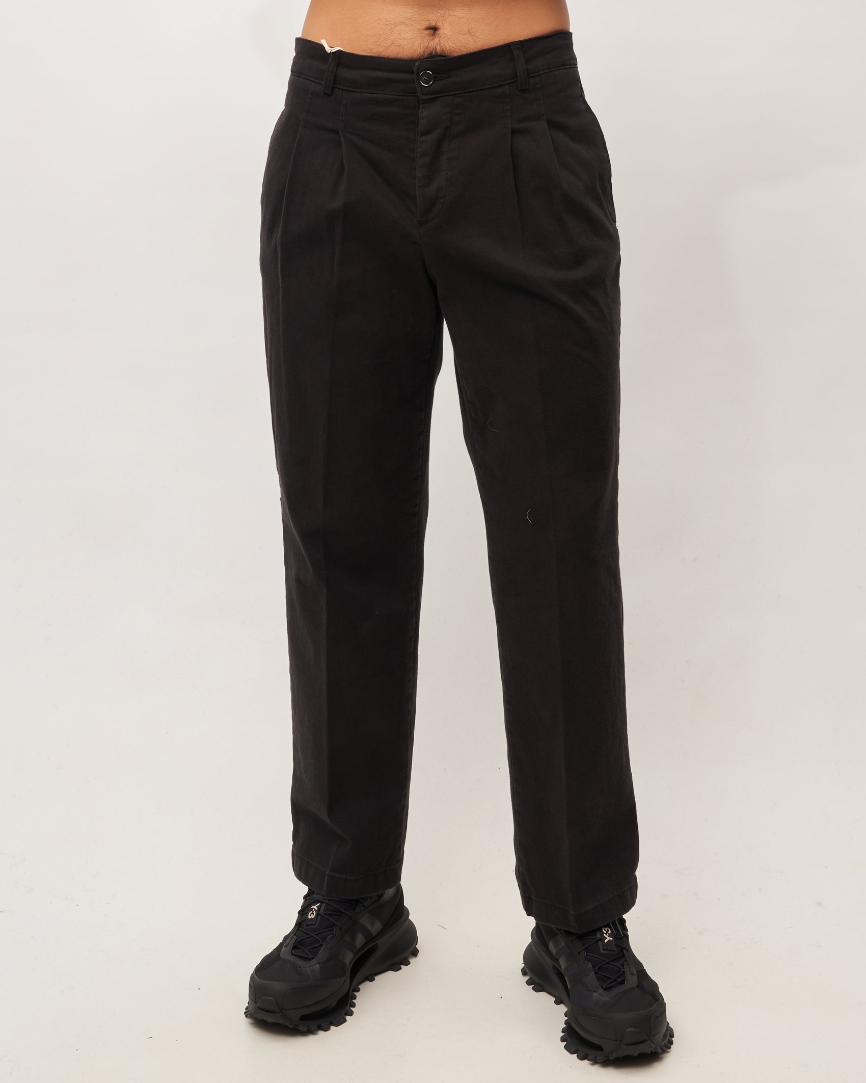 The Editor pantalone comodo in cotone