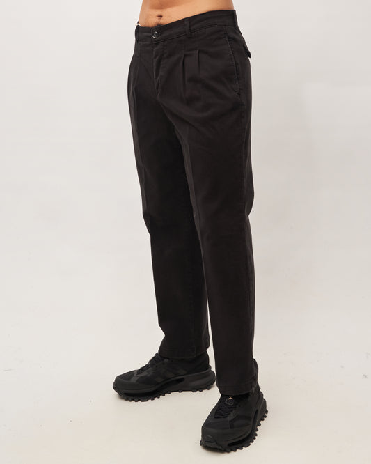 The Editor pantalone comodo in cotone
