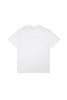 Diesel t-shirt bianca logo a pennello | Al Monello - Barbieri