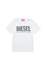 Diesel t-shirt basica bianca