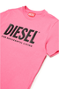 Diesel t-shirt basica rosa caramella | Al Monello - Barbieri
