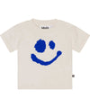 Molo t-shirt gesso stampa smile | Al Monello - Barbieri