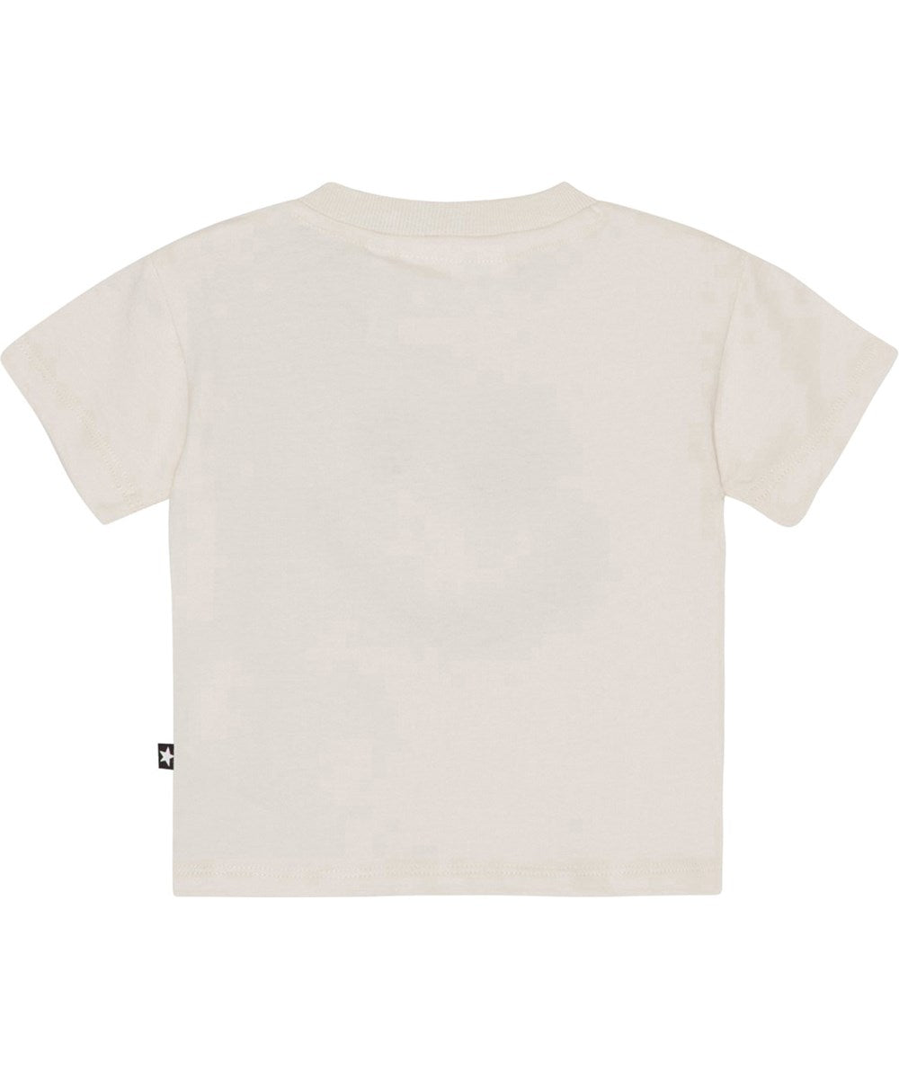 Molo t-shirt gesso stampa smile | Al Monello - Barbieri