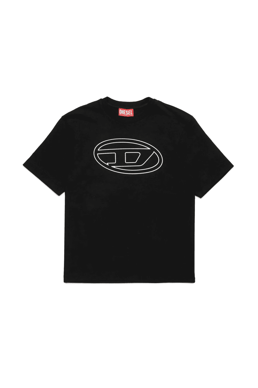 Diesel black t-shirt with new location