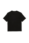 Diesel t-shirt nera con nuovo luogo | Al Monello - Barbieri