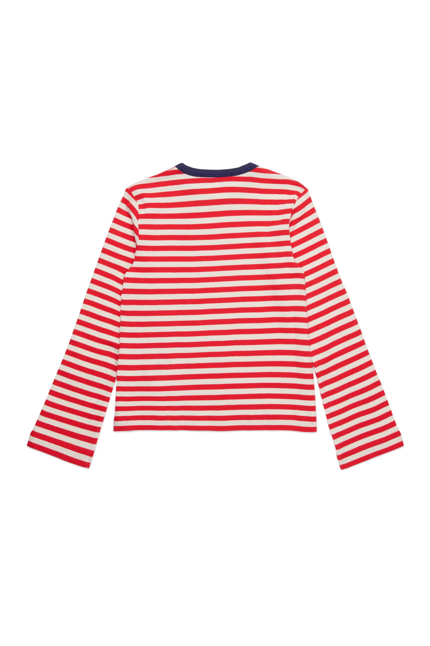 Max&Co t-shirt a righe bianche e rosse