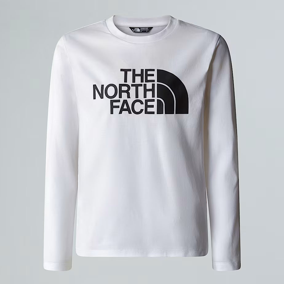 The North Face T-shirt a maniche lunghe Bianca