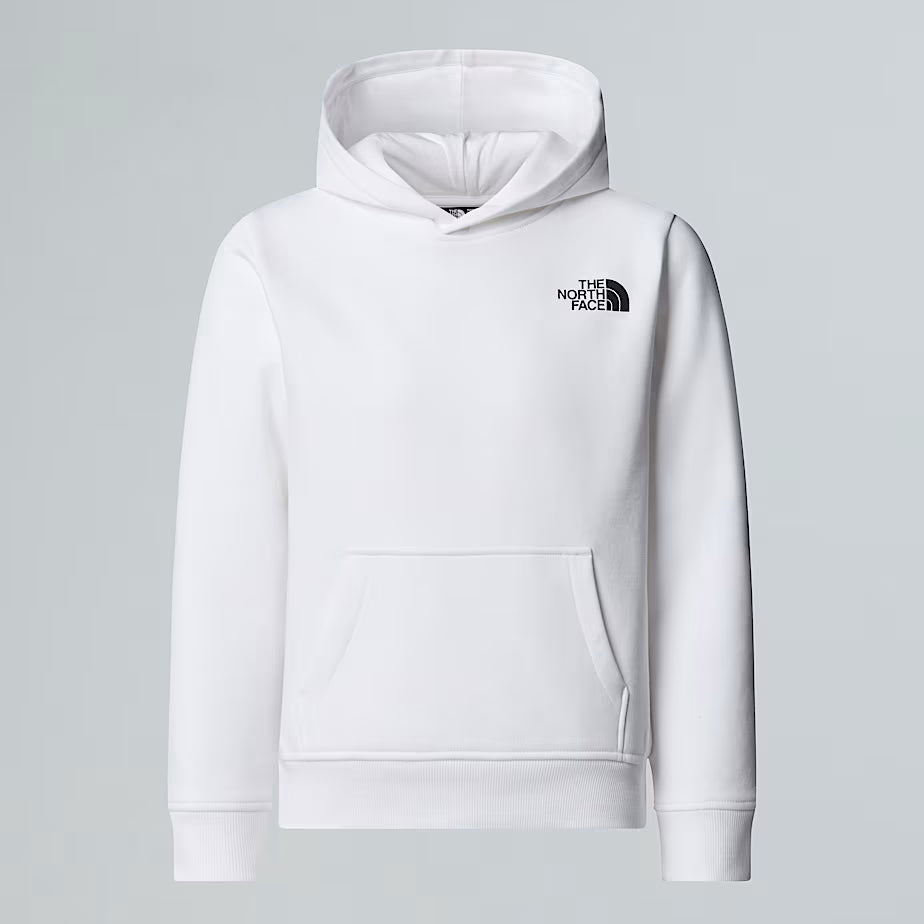 The North Face Felpa con cappuccio NSE Box Bianca