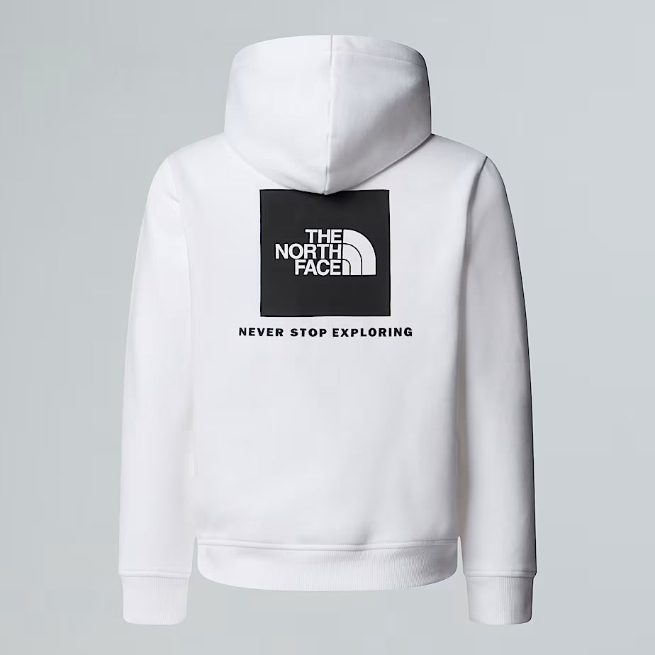 The North Face Felpa con cappuccio NSE Box Bianca