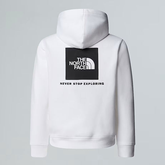 The North Face Felpa con cappuccio NSE Box Bianca