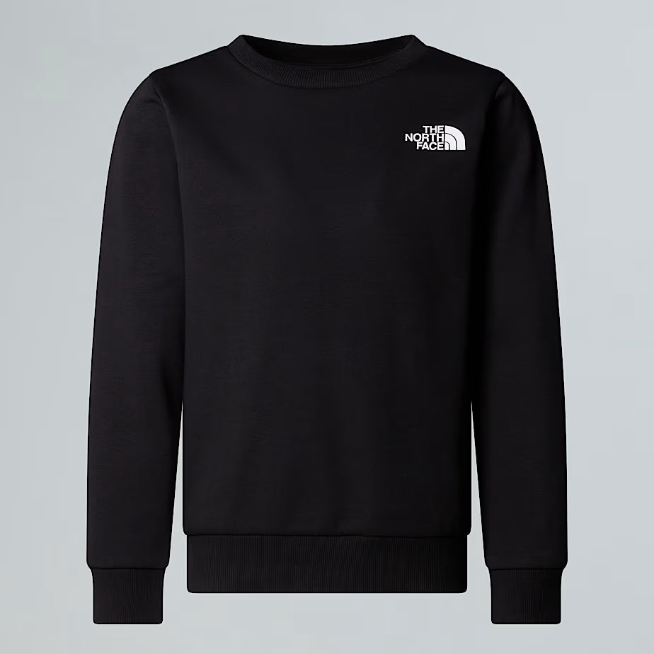 The North Face Felpa girocollo nera