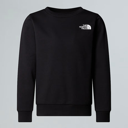 The North Face Felpa girocollo nera