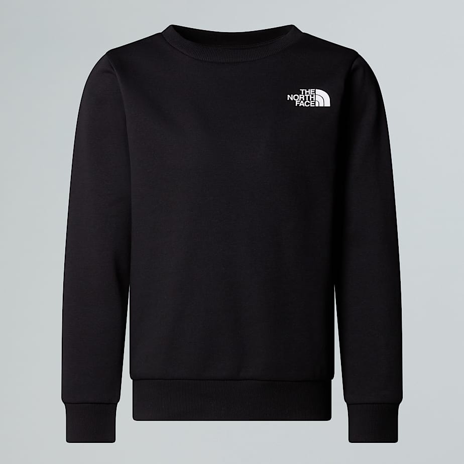 The North Face felpa nera unisex