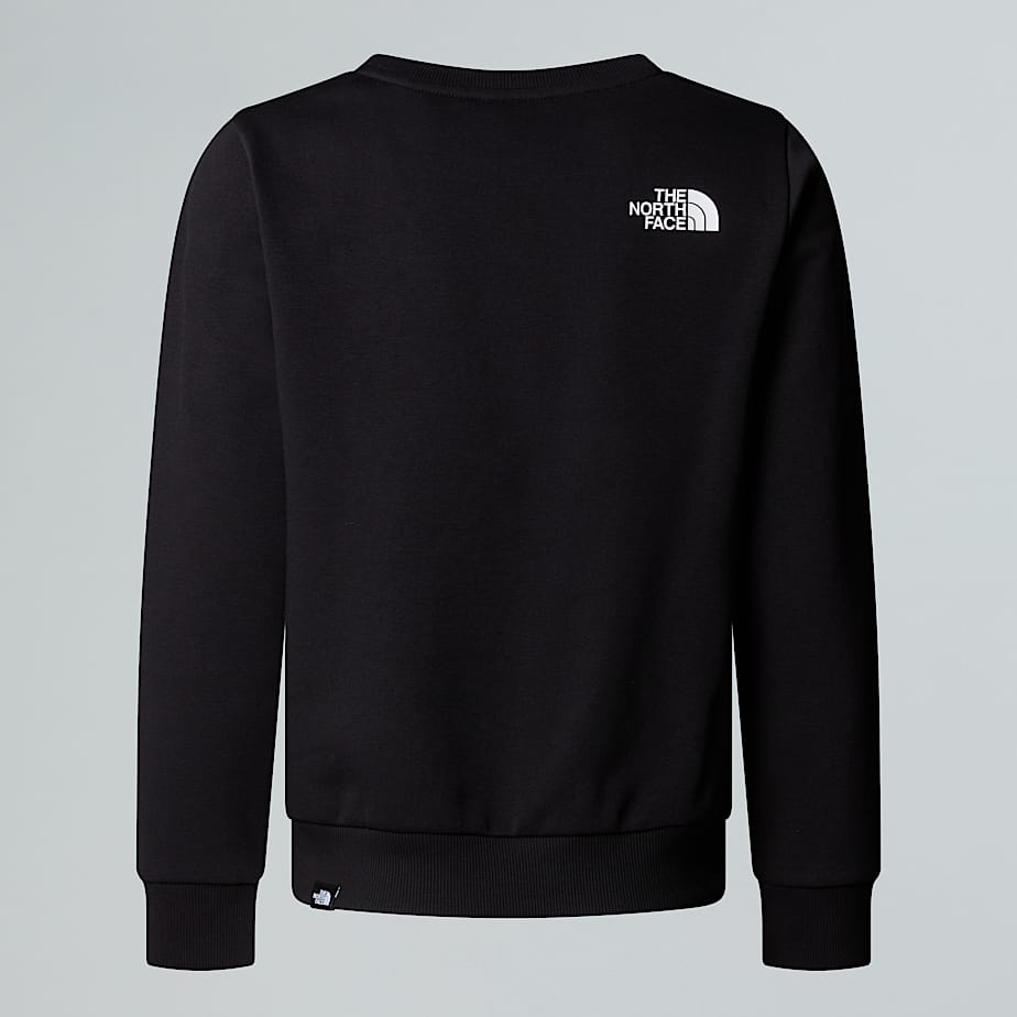 The North Face felpa nera unisex
