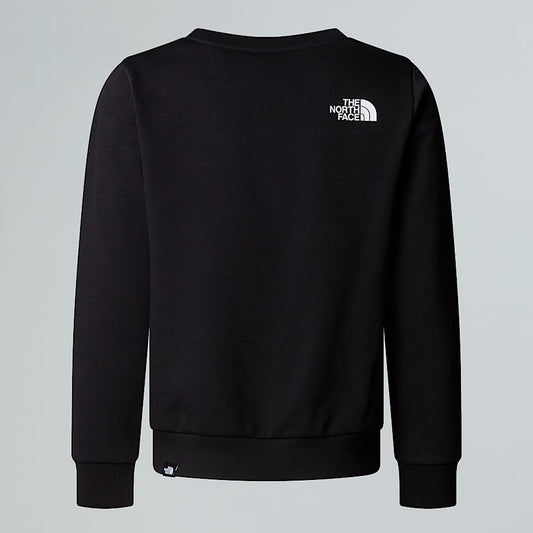 The North Face felpa nera unisex