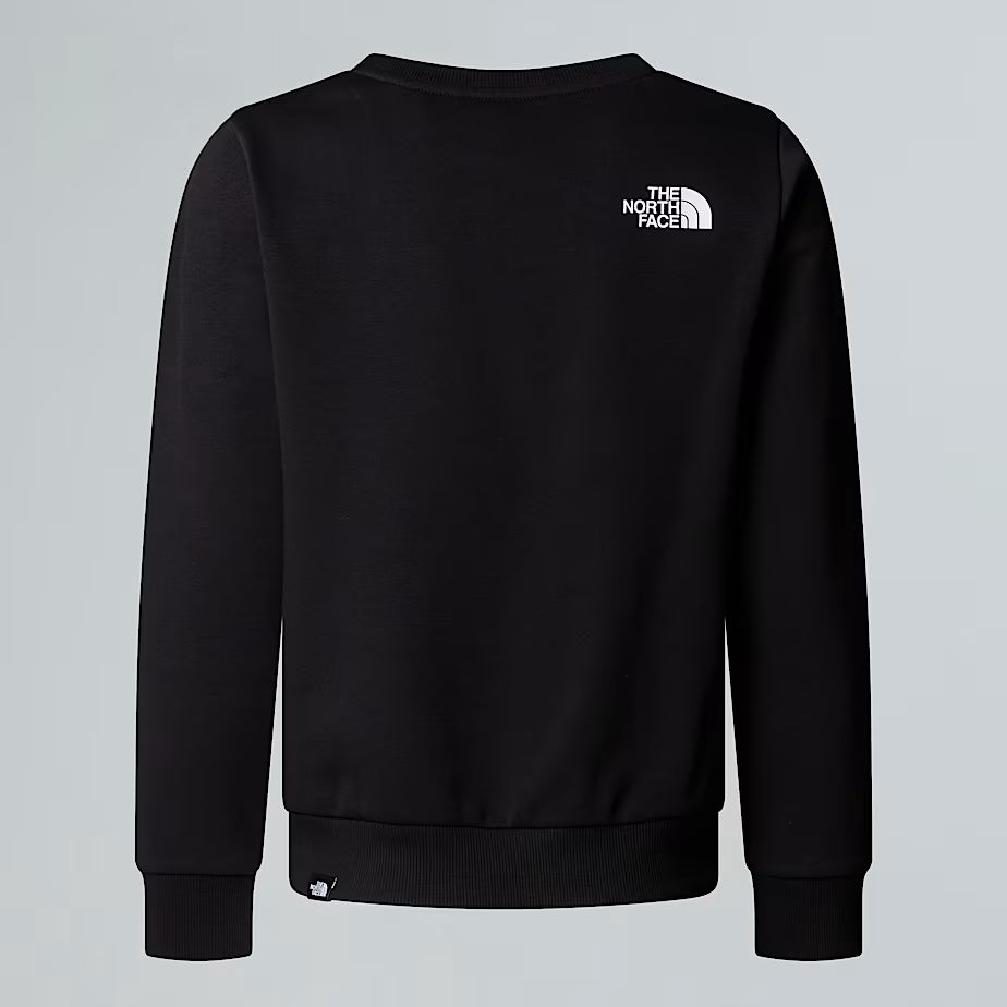 The North Face Felpa girocollo nera