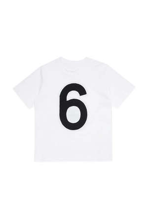 MM6 for Kids t-shirt basica logo 6