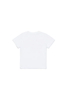 Dsquared Tshirt bianca logo multicolor baby | Al Monello - Barbieri